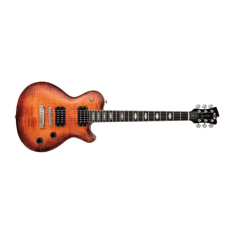 FGN Expert Flame EFL-FM-R/VVQ - Vintage Violin - c/astuccio Sconto