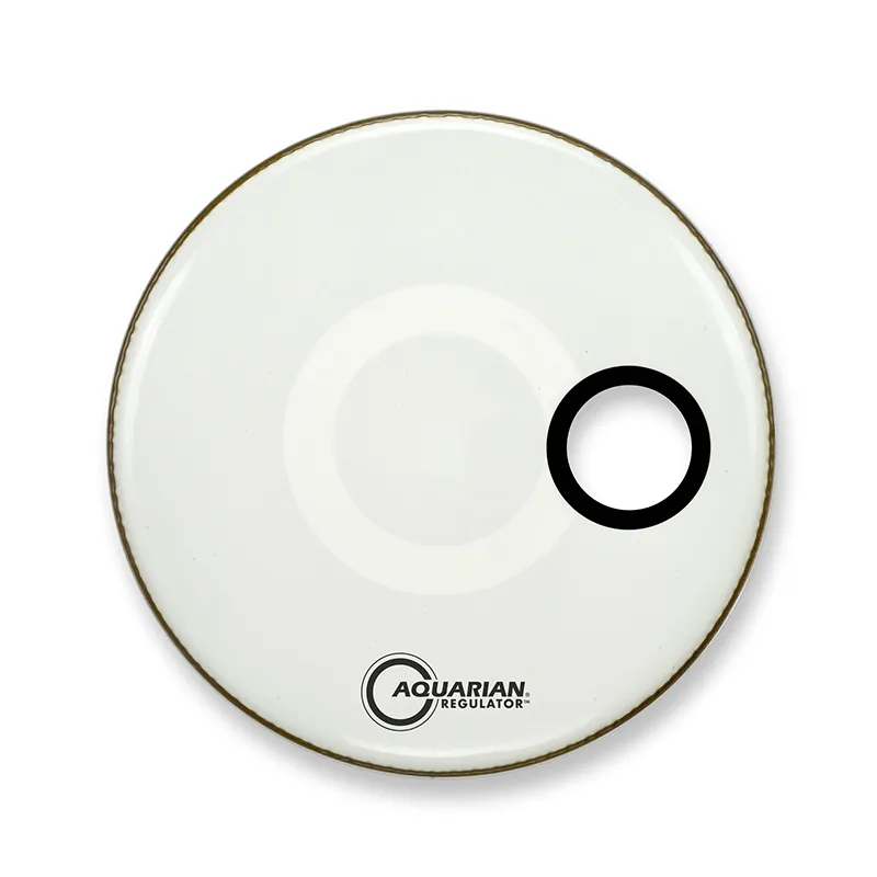 Super Prezzo Aquarian AQU-RSM20W - Regulator OH Gloss White BD 20Regulator OH Gloss White BD 20