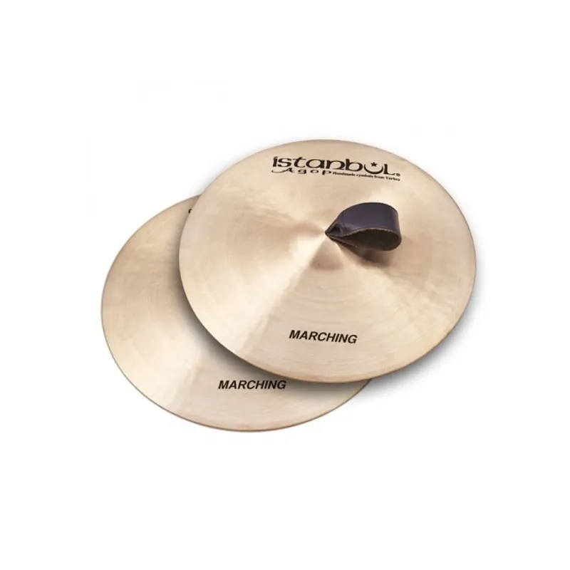 Coppia di piatti da banda 18" Marching - Istanbul Agop Subito Disponibile