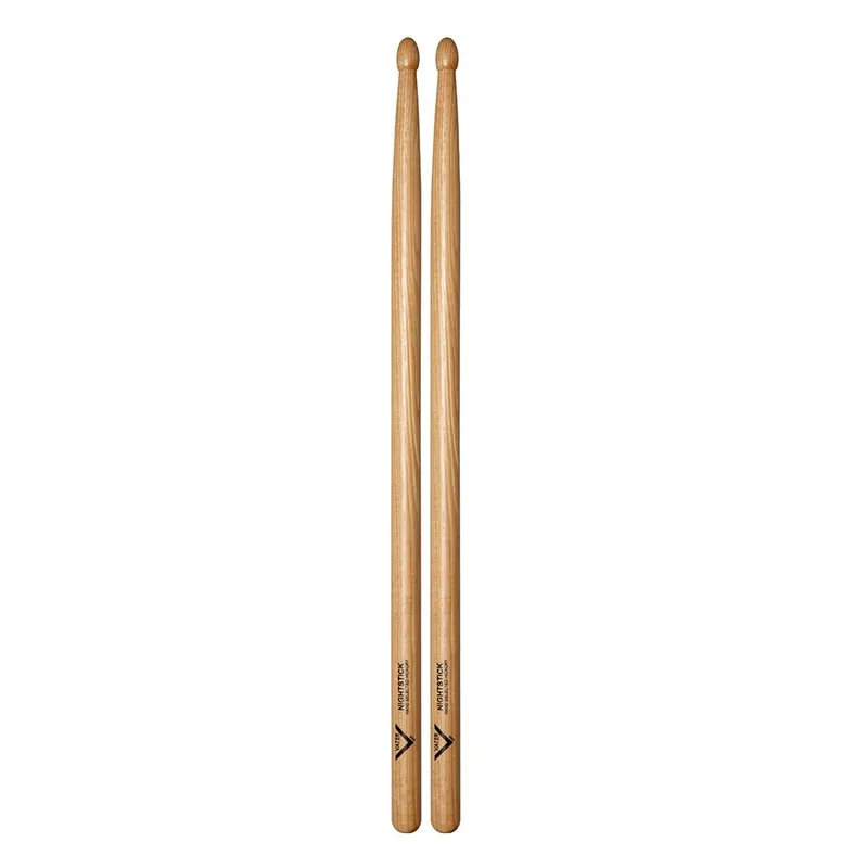 Nuova Collezione Vater VT-VHNSW - Hickory Nightstick Wood TipHickory Nightstick Wood Tip