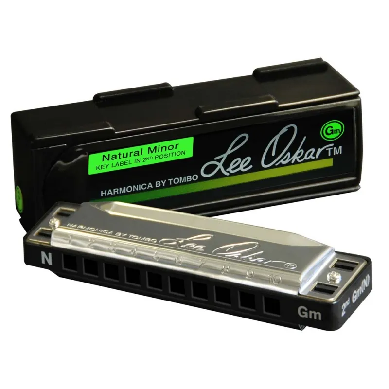 Lee Oskar - N Green Label - Cm (Do Minore) - Armonica Professionale