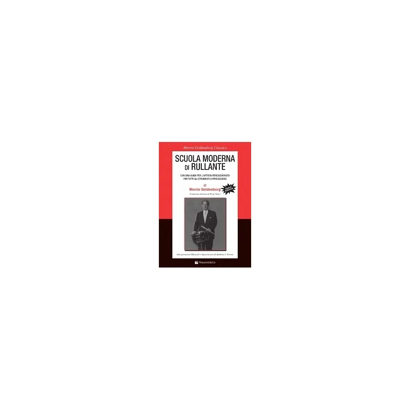 SCUOLA MODERNA DI RULLANTE - Morris Goldenberg Promo Stagionale