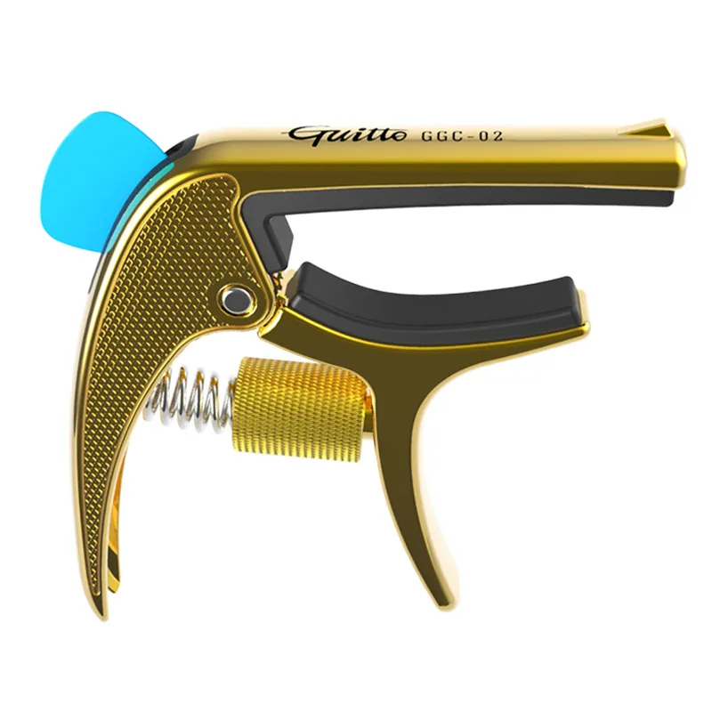 Offerta Guitto GGC-02 Gold - Capotasto per chitarra