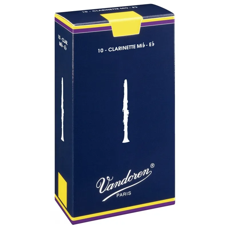 Prezzo Basso Vandoren - Traditional - N. 2,5 - Clarinetto Piccolo (Mib) - Ance