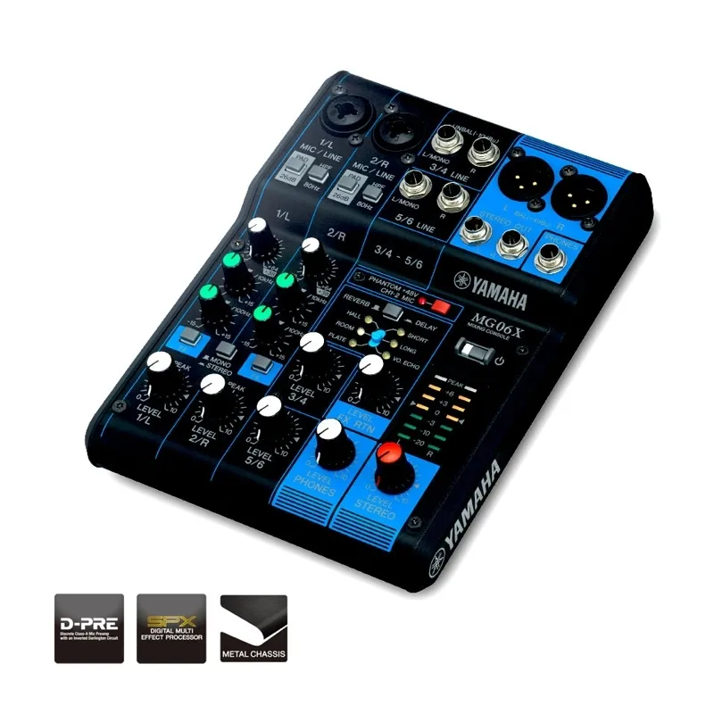 Occasione Yamaha MG06X MIXER 6 CANALI