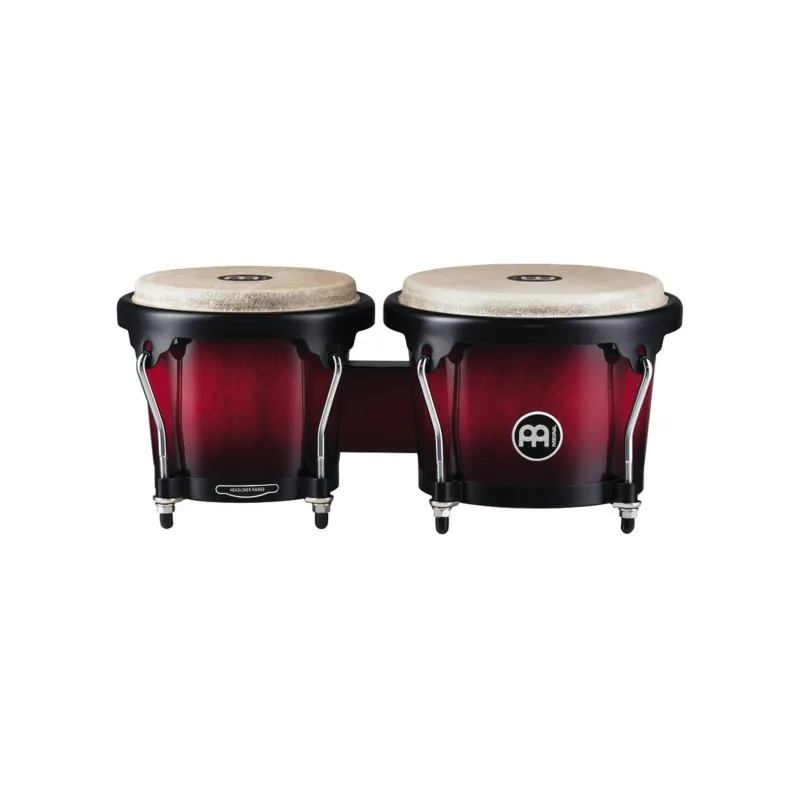 Bongo Meinl Headliner wine red burst HB100WRB Saldi