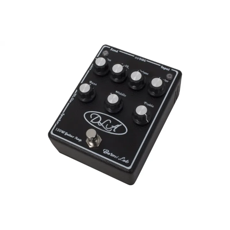 Nuova Collezione Foxgear BARONI MINI AMP DLA - Amplificatore per chitarra a pedale - Doug Aldrich signature