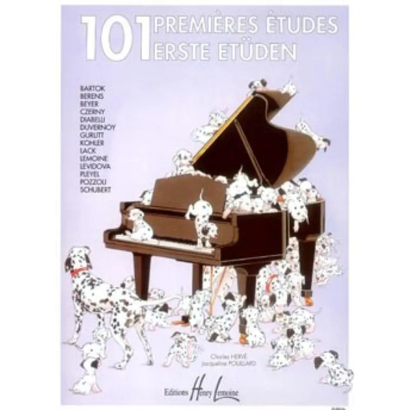 101 Premieres Etudes Libro Ordina Subito