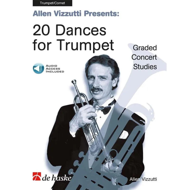 Saldi 20 Dances for Trumpet Libro + Audio-online