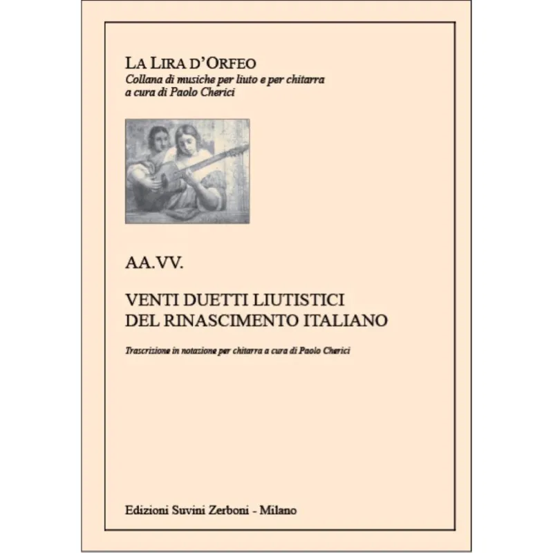 Must-Have 27 Duetti Liutistici Del Rinascimento Italiano Libro
