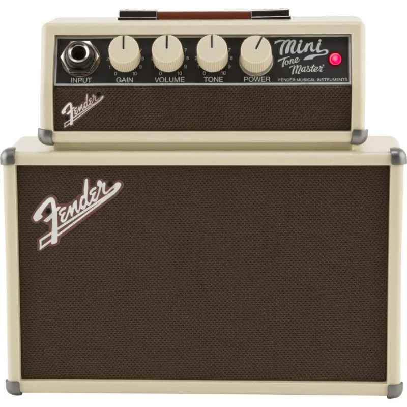 Vendita Finale FENDER Mini Tonemaster Amplifier Tan/Brown