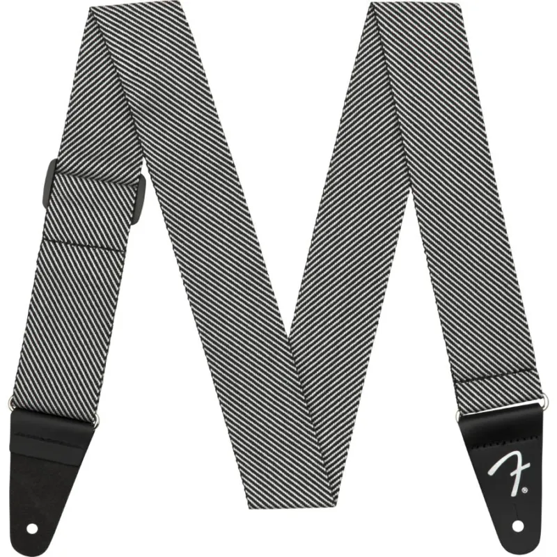 Offerta FENDER Modern Tweed Strap White/Black 2"