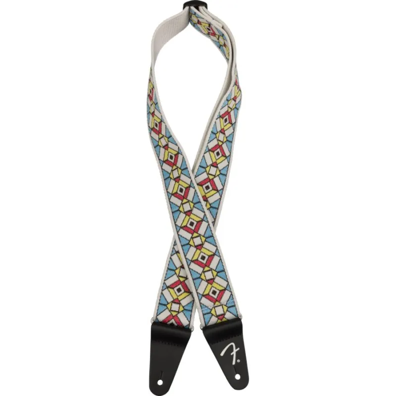 Spedito Oggi FENDER Pasadena Woven Strap Cathedral 2"