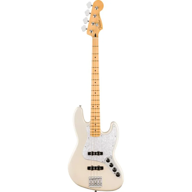 A Buon Prezzo Fender Player II Modified Active Jazz Bass Olympic Pearl