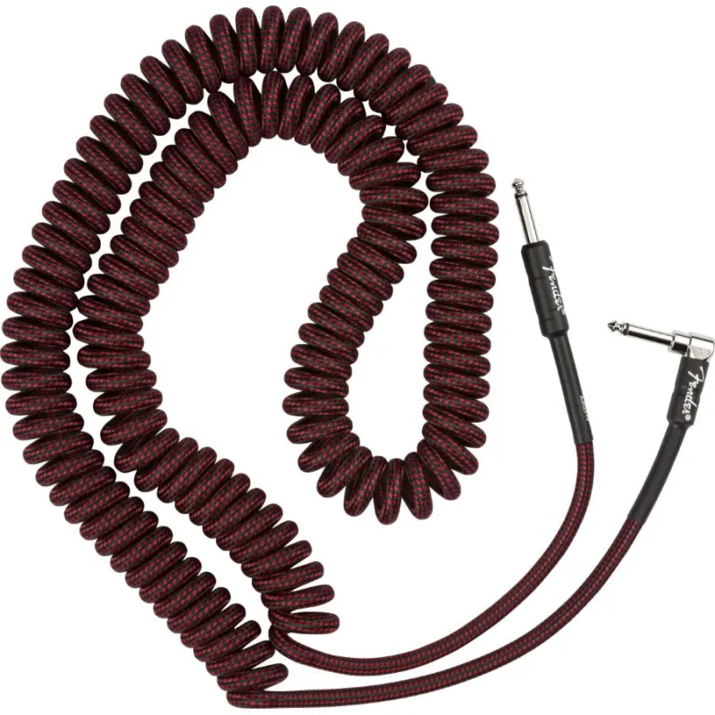Fender Professional Coil Cable 9 MT Red Tweed A Buon Prezzo