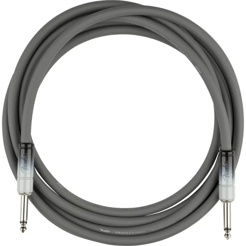 Vendita Finale Fender Professional Instrument Jack 3 Mt 10‘ Ombre Grigio