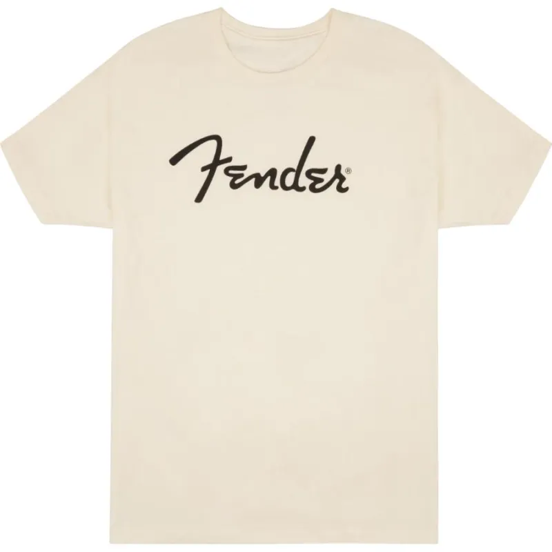 FENDER Spaghetti Logo T-Shirt Olympic White XXL Bestseller