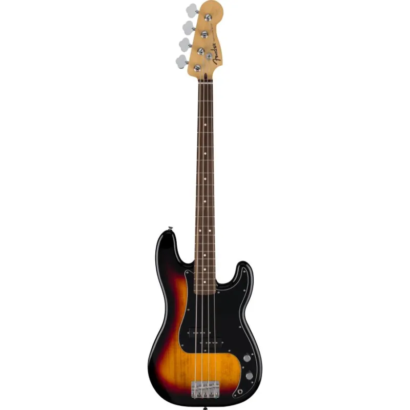 Subito Disponibile Fender Standard Precision Bass Black Pickguard Sunburst