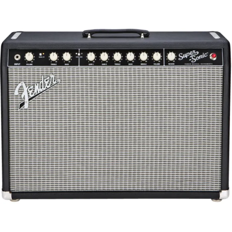 Offerta Del Giorno FENDER Super-Sonic 22 Combo Black R SUPER-SONIC 22 BLK