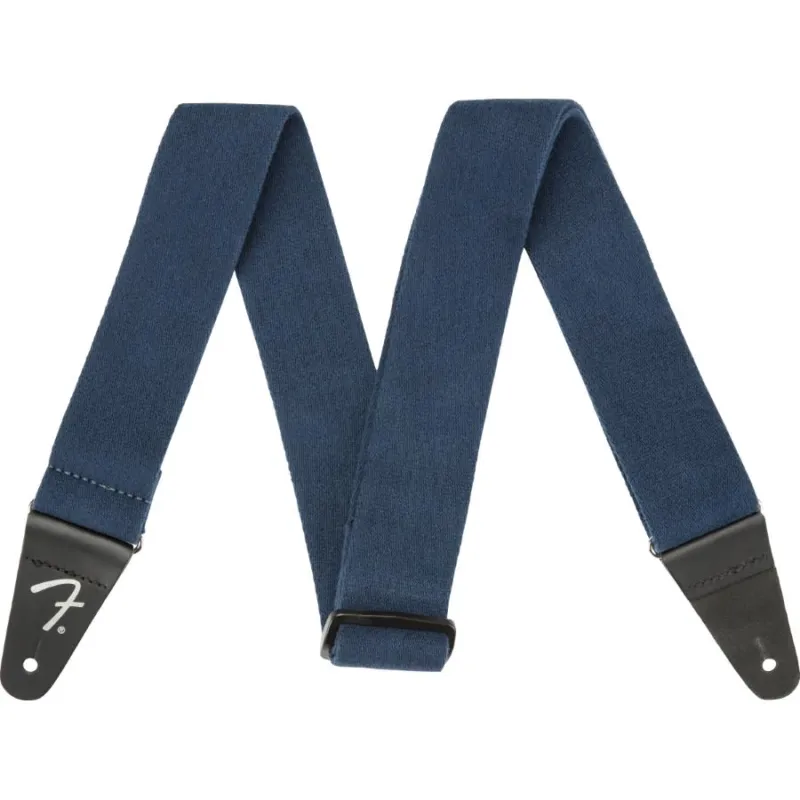 FENDER SuperSoft Strap Blue 2" Economico