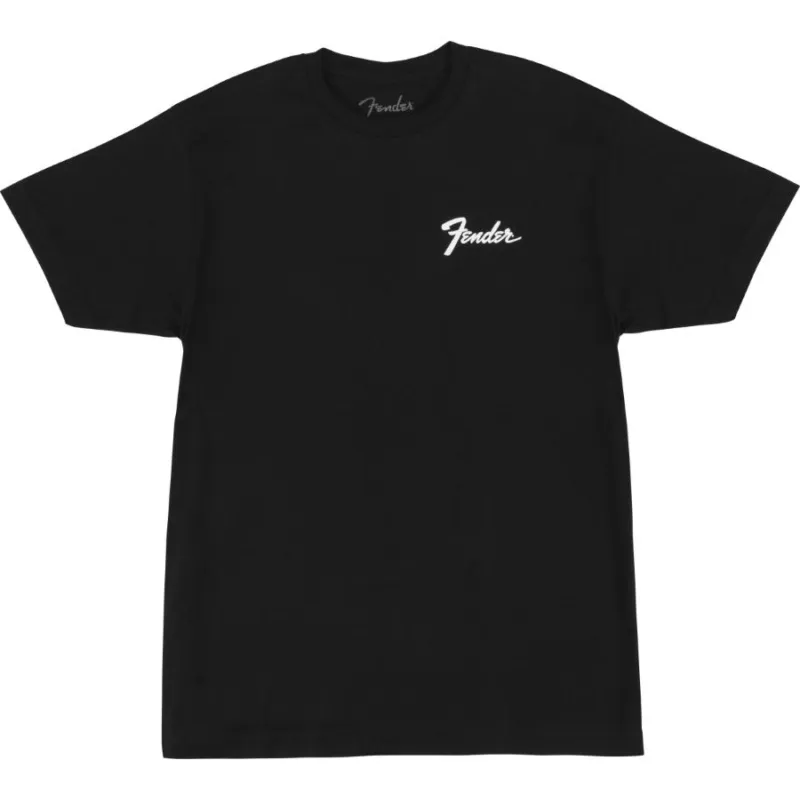 Ultime Pezzi FENDER Transition Logo Tee Black L