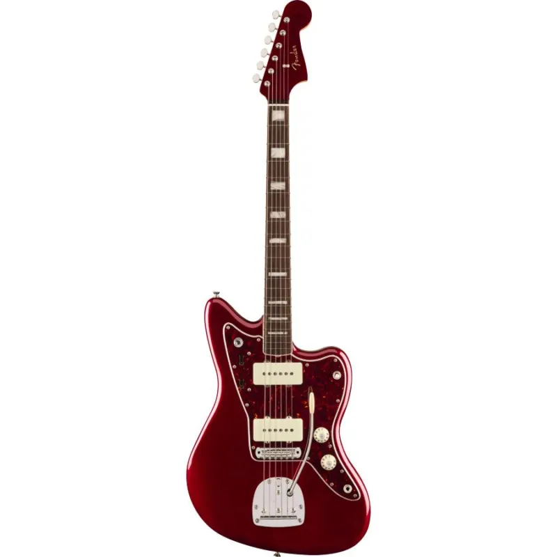 Offerta Del Giorno Fender Troy Van Leeuwen Jazzmaster Bound Oxblood