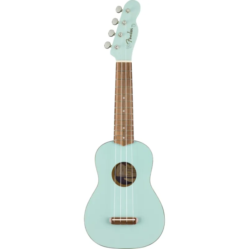 FENDER Venice Soprano Ukulele DPB WN Più Venduto