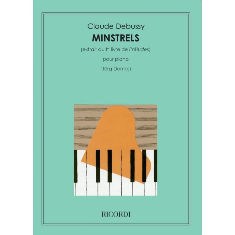 Offerta Limitata Minstrels Partitura