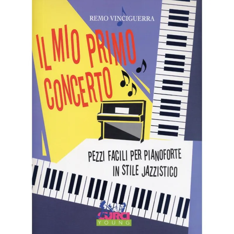 Promozione Mio Primo Concerto Libro