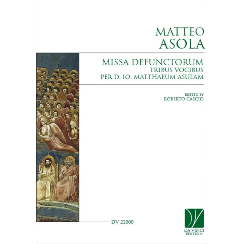 Solo Oggi Missa defunctorum tribus vocibus Riduzione per canto e pianoforte