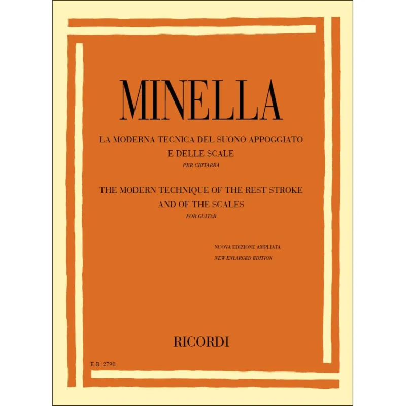 Nuova Collezione Moderna Tecnica Del Suono Appoggiato E Delle Scale Partitura