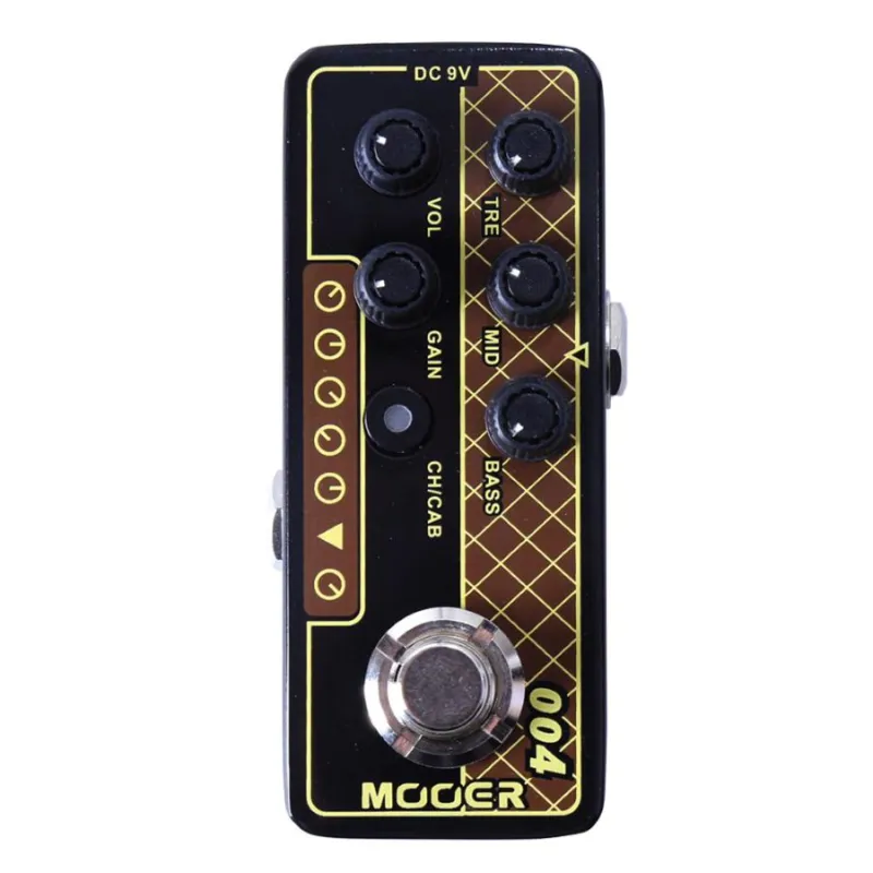 Soddisfatti O Rimborsati MOOER 004 day tripper micro preamp