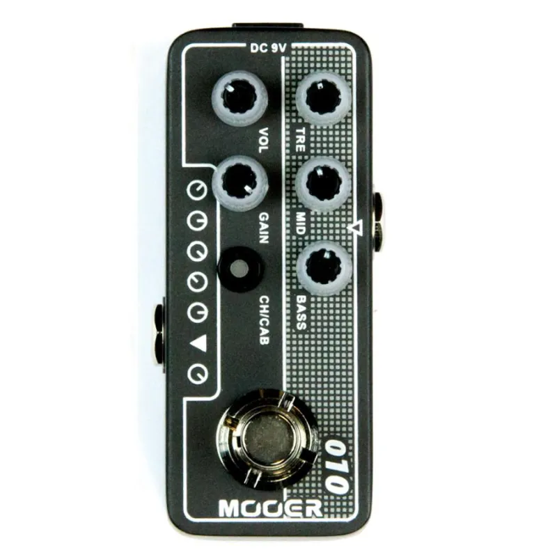Bestseller MOOER 010 two stones micro preamp
