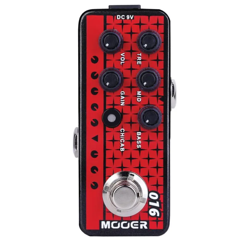Nuova Collezione MOOER 016 phoenix micro preamp