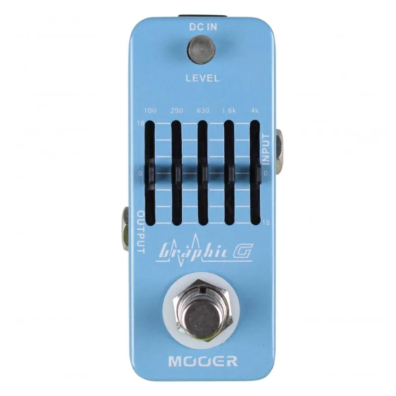 MOOER graphic G5 band guitar eq Prezzo Basso