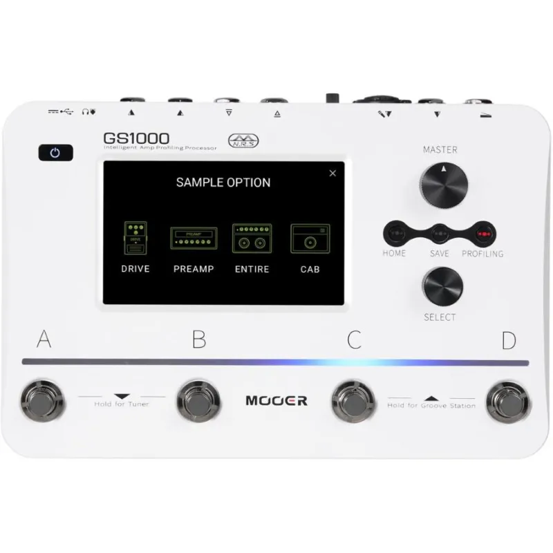 MOOER GS1000 Direttamente Dal Produttore