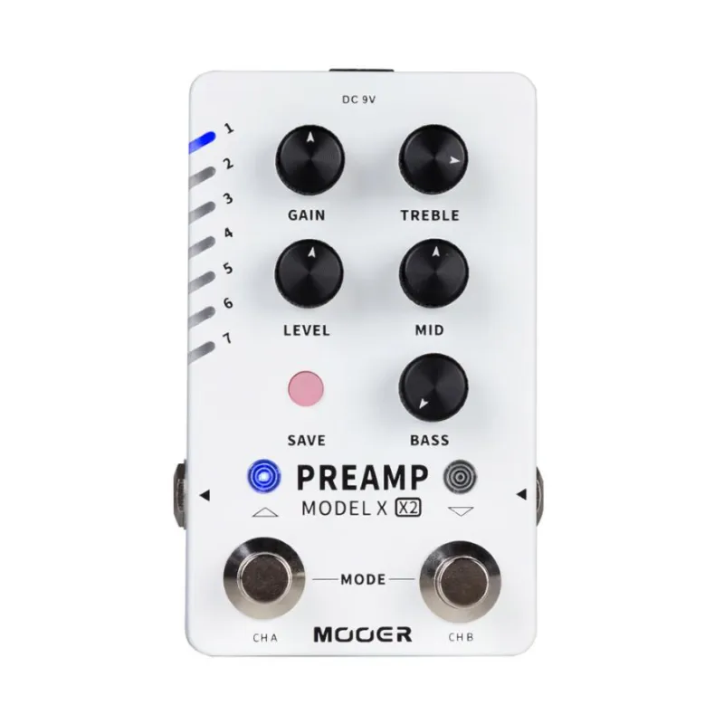 Nuovo Arrivo MOOER MODEL X2