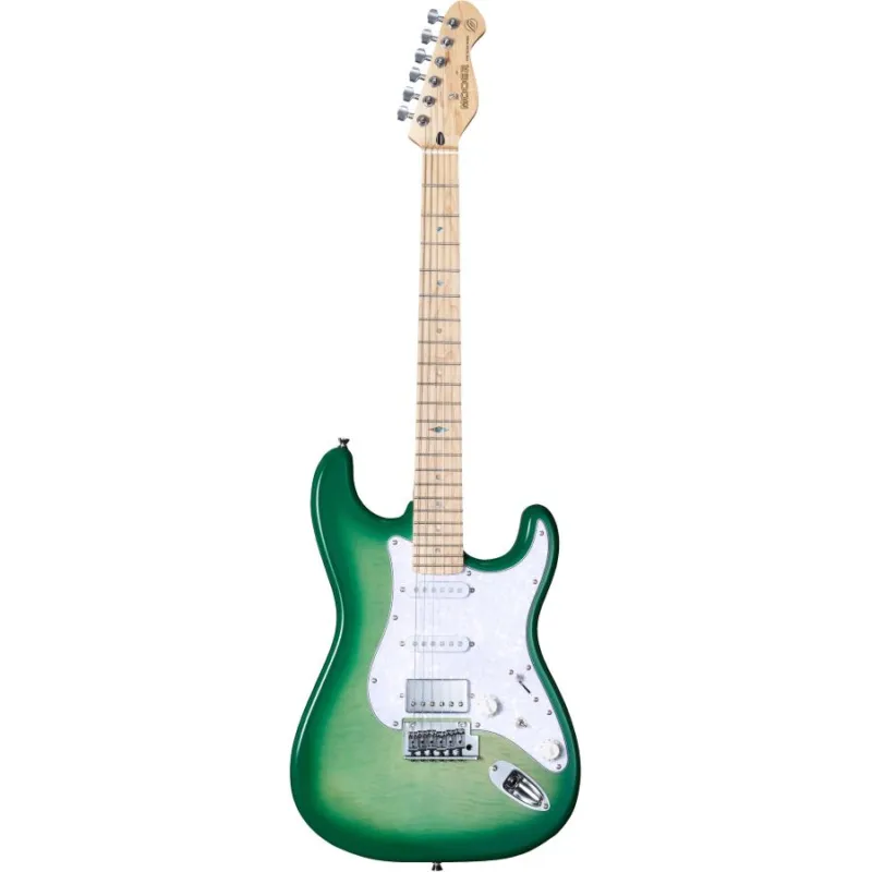 MOOER MSC30 pro lemon green Affare
