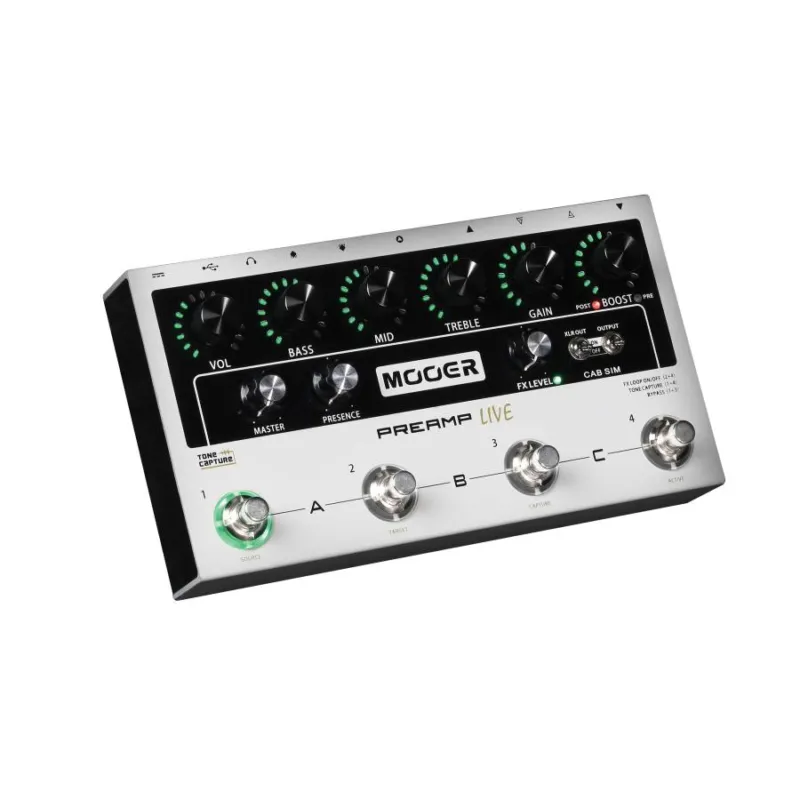 Acquista Ora MOOER preamp live