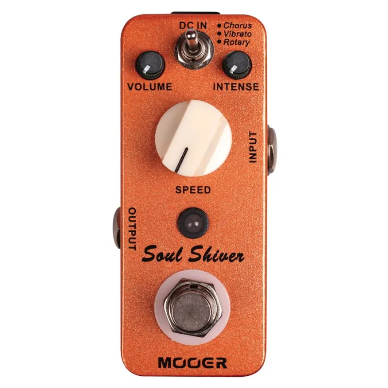 Di Tendenza MOOER soul shiver multi modulation