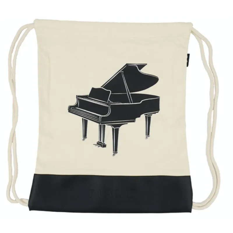 MUSICIS G-B3067 ZAINO A SACCO IN TELA FONDO SIMILPELLE GADGETS AGIFTY Di Tendenza