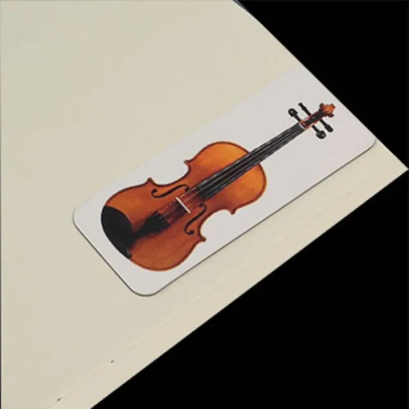 Esclusivo MUSICIS G-M9006 MAGNETE SEGNALIBRO CON VIOLINO GADGETS AGIFTY