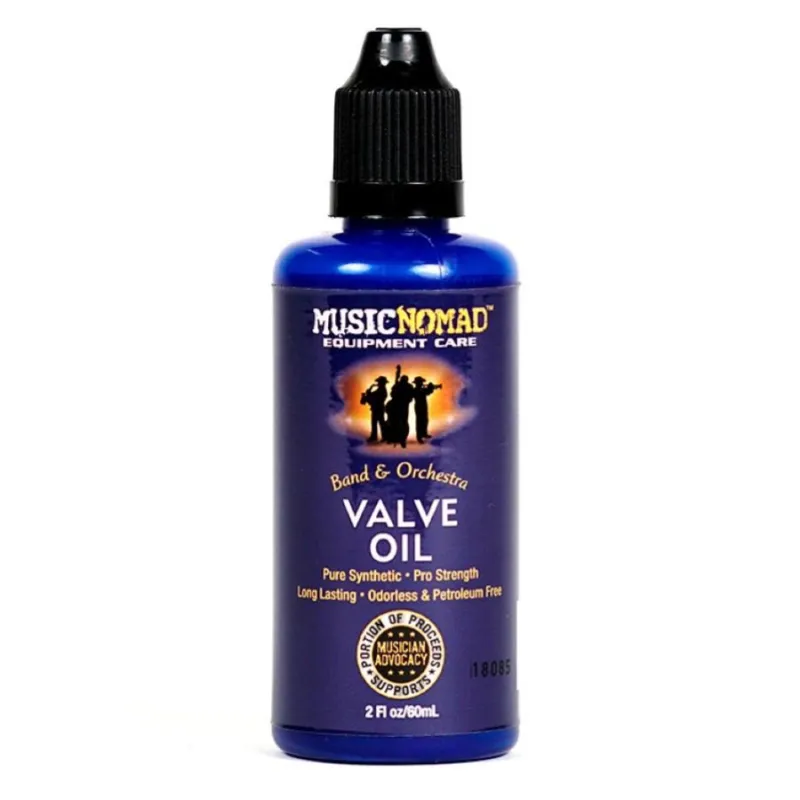 Compra Oggi Stesso MusicNomad Premium Synthetic Valve Oil 60ml MN703