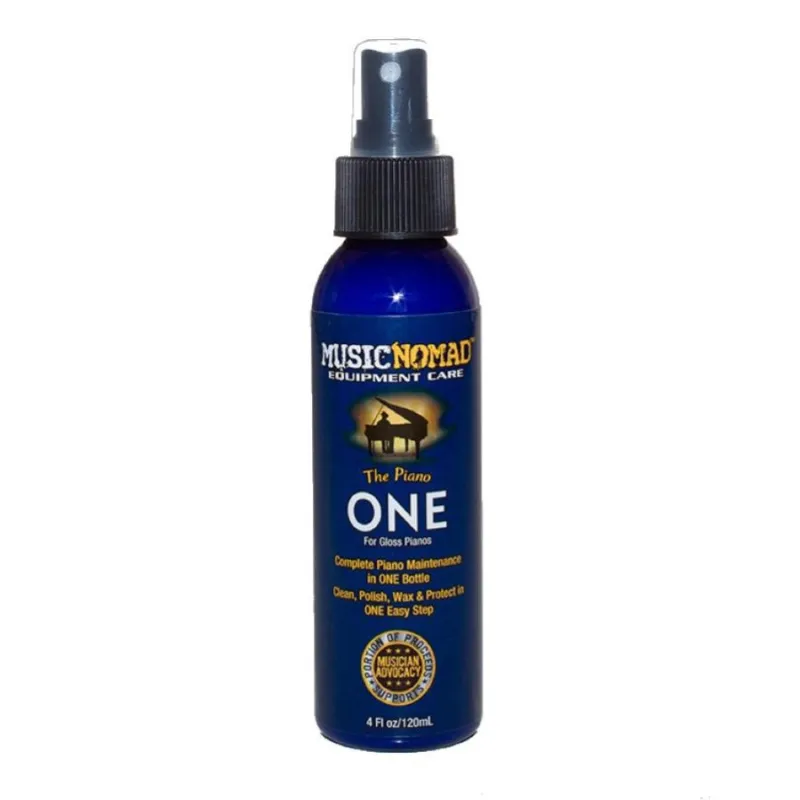 A Buon Prezzo MusicNomad The Piano ONE - Cleaner/Polish/Wax 120ml MN130