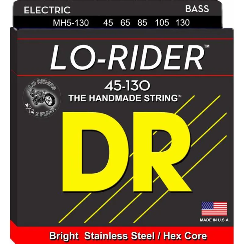 Muta Basso 5 Corde Dr Lo-Rider Mh5-130 45-130 Promo Stagionale