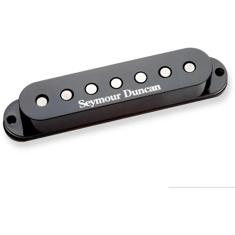 SEYMOUR DUNCAN SSL1 Vntg Staggered Blk 7Str Offerta Limitata