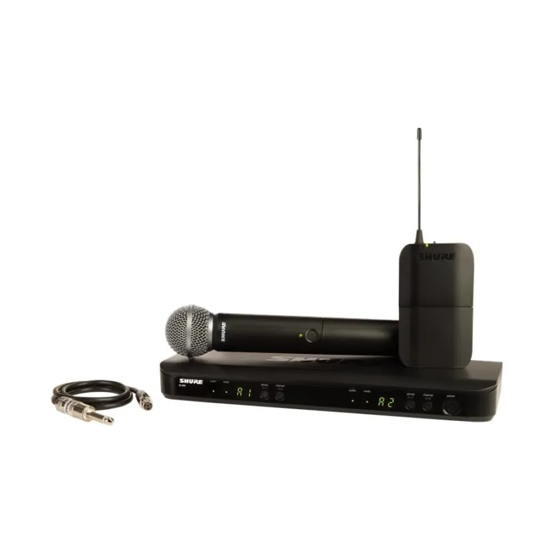 Prezzo Ridotto SHURE BLX1288E-SM58 Sistema wireless