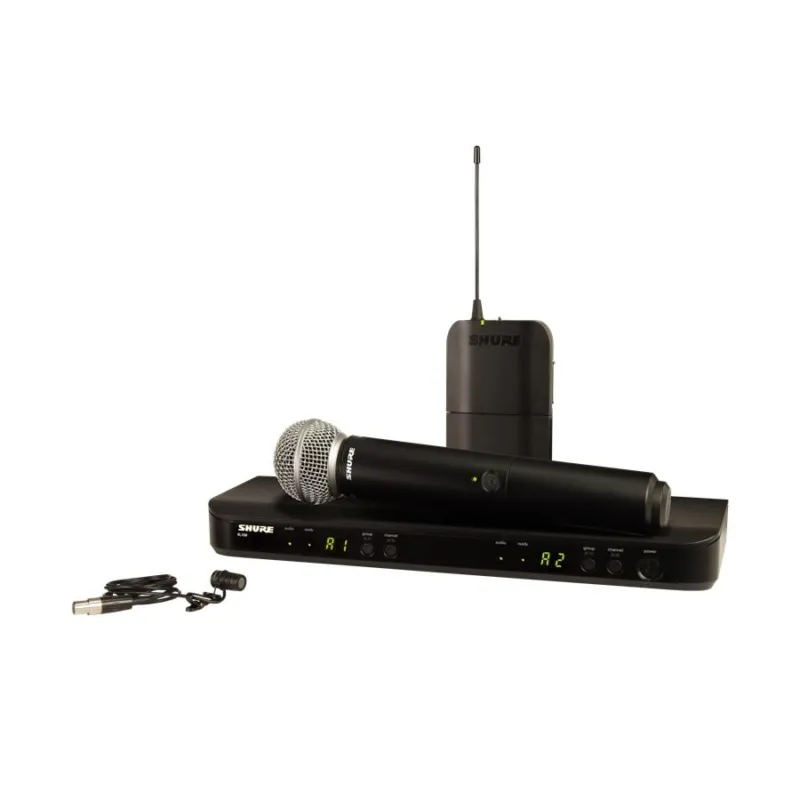 SHURE BLX1288E-W85 Sistema wireless Must-Have