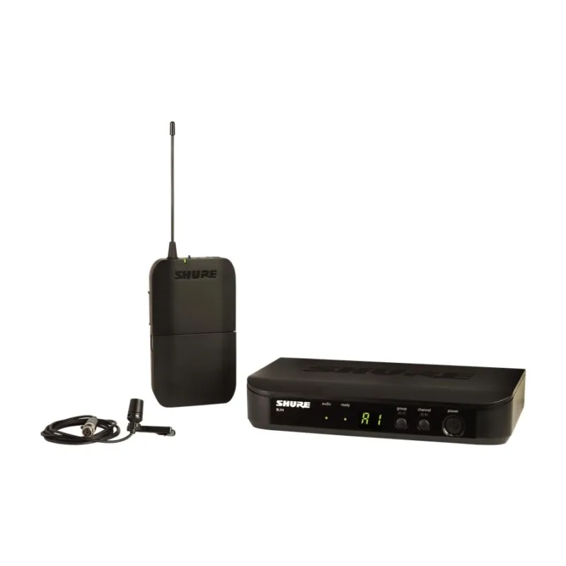 Affare SHURE BLX14E-CVL Sistema wireless