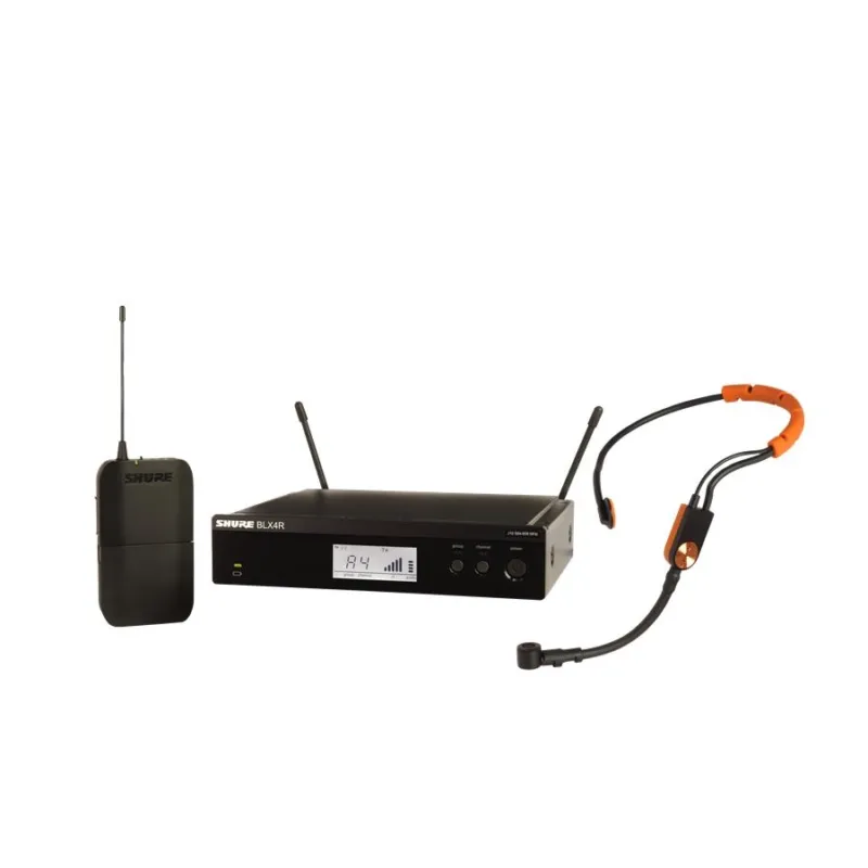 Più Venduto SHURE BLX14RE-SM31 Sistema wireless